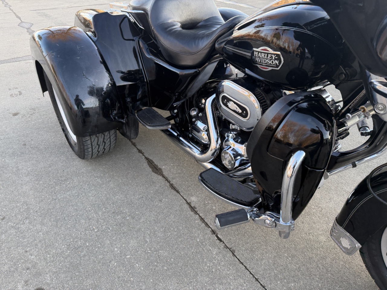 2009 Harley-Davidson FLHTCUTG Tri Glide Ultra Classic